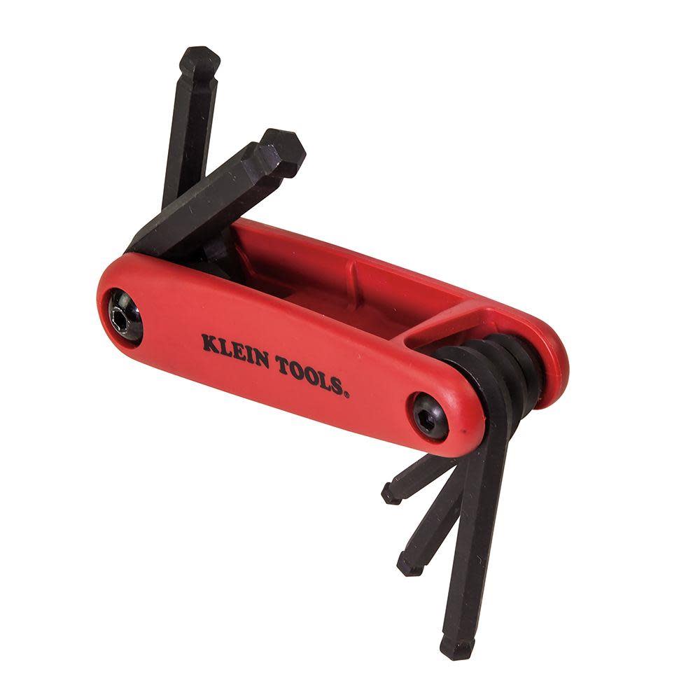 Klein Tools Five Key Ball Hex Set Metric - Ascmtools