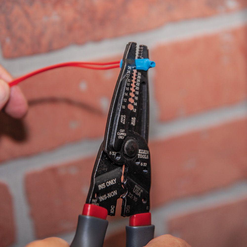Klein Tools Wire Stripper/Crimper Multi-Tool - Ascmtools