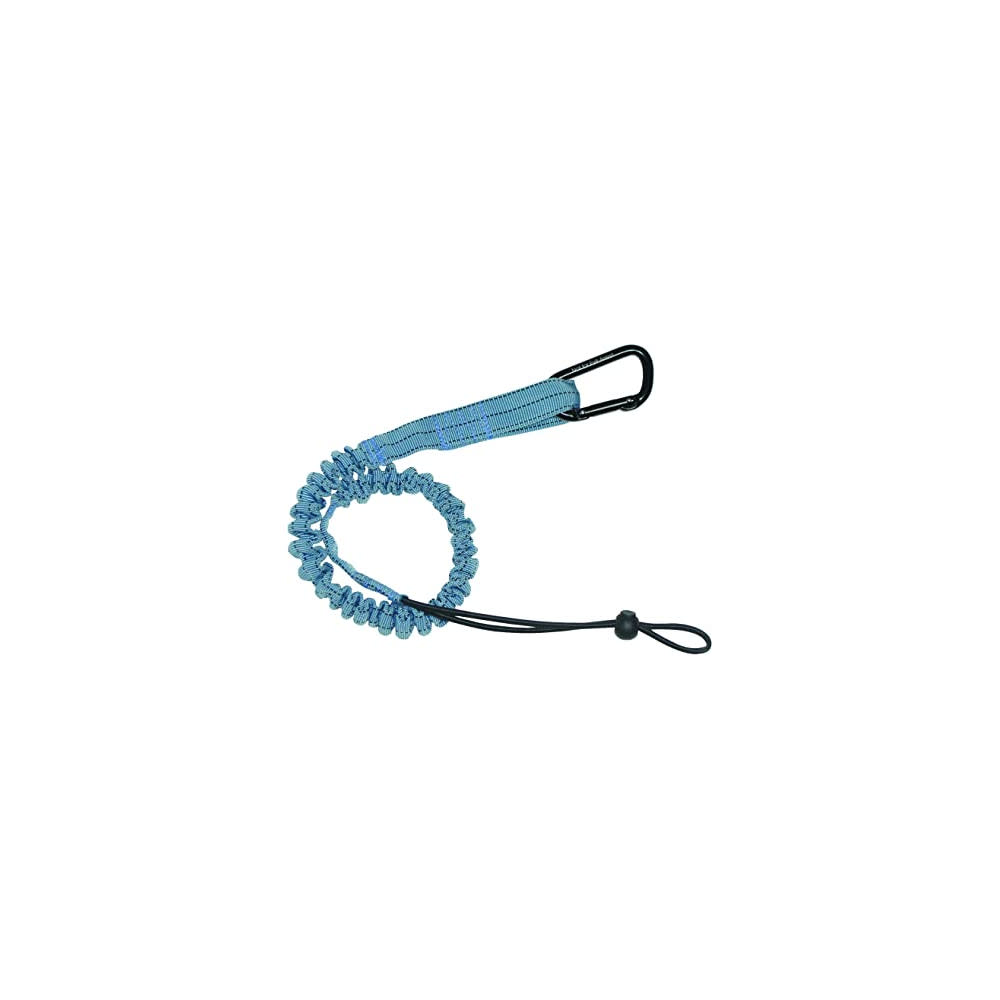 Falltech 36″ 15 Lbs Tool Tether with Cinch Loop & Carabiner - Ascmtools