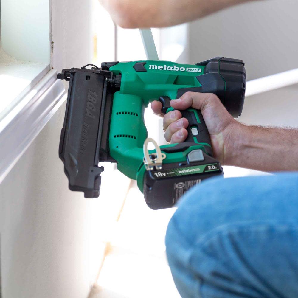 Metabo HPT 18V Compact Brad Nailer Cordless 18 Gauge Bare Tool - Ascmtools