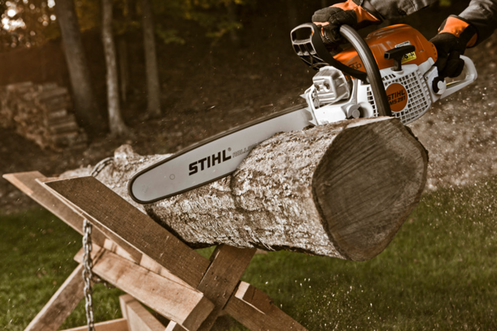 Stihl MS 291 18in 56.5cc Chainsaw with .325 Bar/Chain MS 291 18in 56.5cc Chainsaw with .325 Bar/Chain - Ascmtools