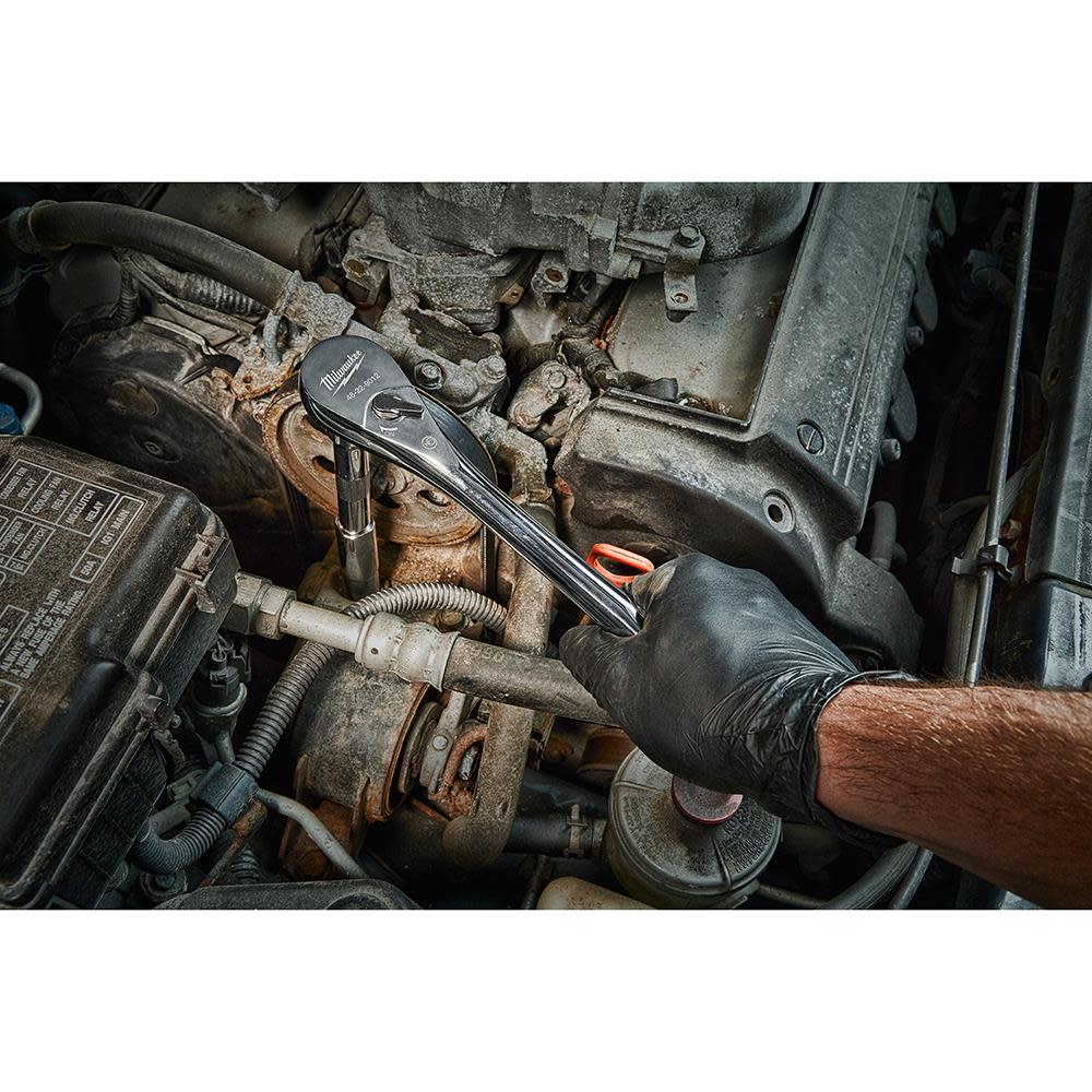 Milwaukee 47 pc. 1/2 in. Socket Wrench Set (SAE & Metric) - Ascmtools