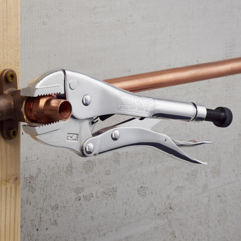 Malco Products Straight Jaw Locking Pliers 10″ - Ascmtools