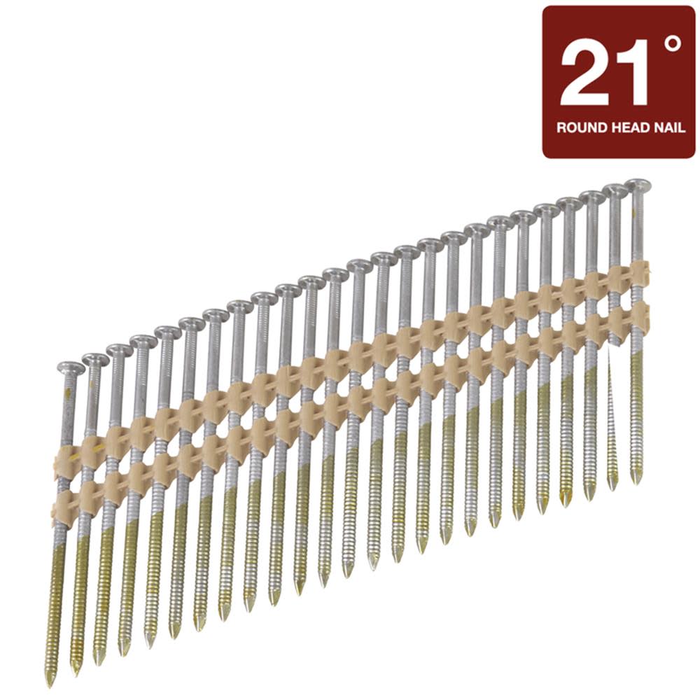 Metabo HPT 2 3/8″ Nails 304 Stainless Steel 1000qty - Ascmtools