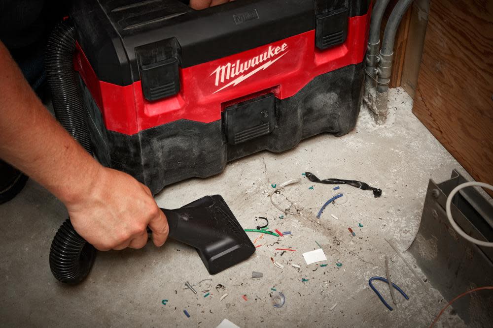 Milwaukee M18 Vacuum Wet/Dry Bare Tool - Ascmtools