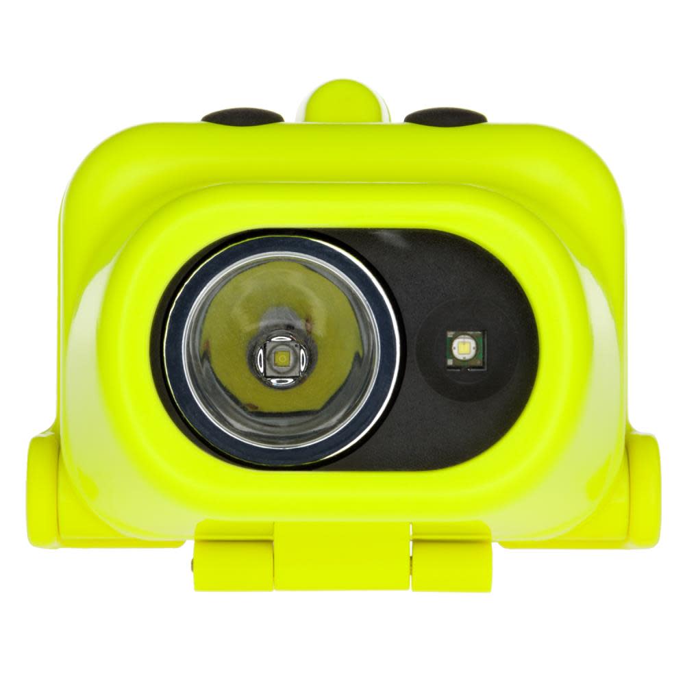 Nightstick Intrinsically Safe Dual-Light Headlamp with Hard Hat Clip Mount - Ascmtools