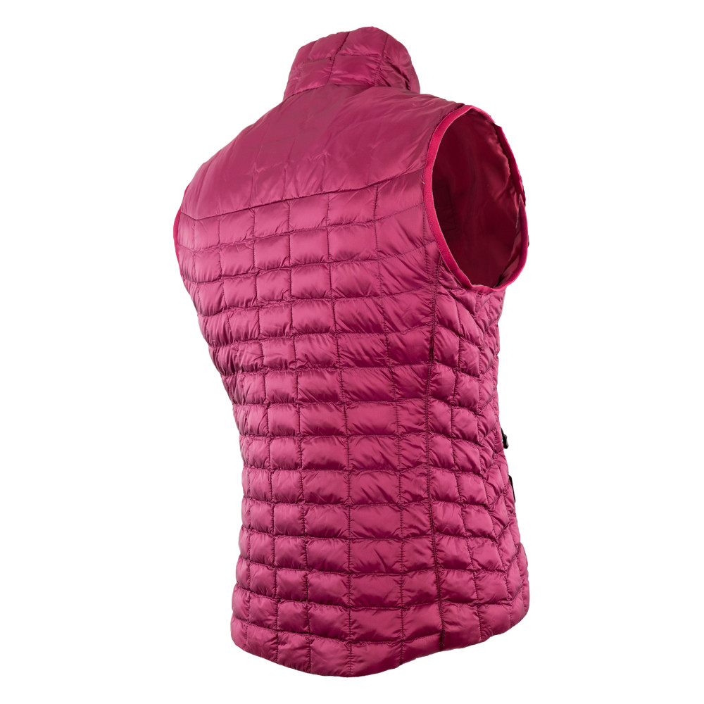 Mobile Warming Backcountry Vest Womens 7.4V Burgundy Large - Ascmtools