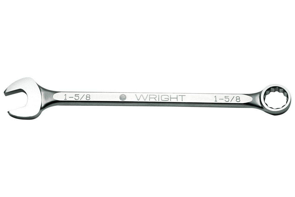Wright Tool 1-5/8 In. Nominal 12 Point Combination Wrench - Ascmtools