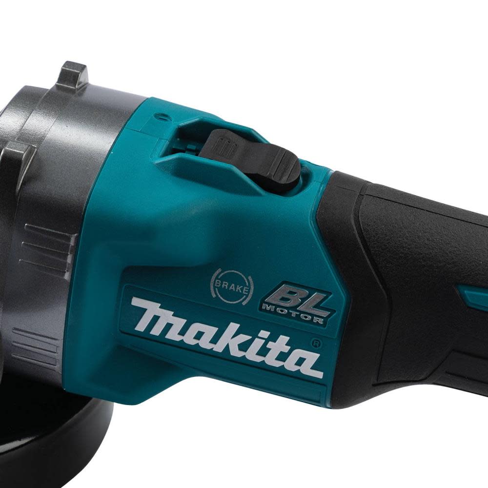 Makita 40V max XGT 5″ Angle Grinder Kit with Electric Brake - Ascmtools