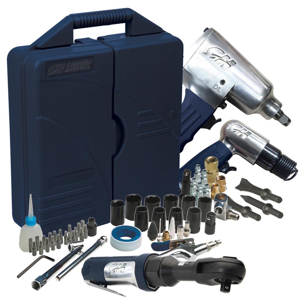 Campbell Hausfeld 62 Piece Air Tool Kit - Ascmtools