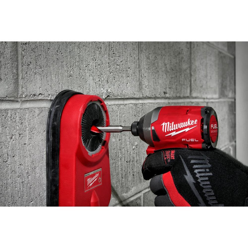 Milwaukee 3 pc SHOCKWAVE Carbide Hammer Drill Bit Kit - Ascmtools