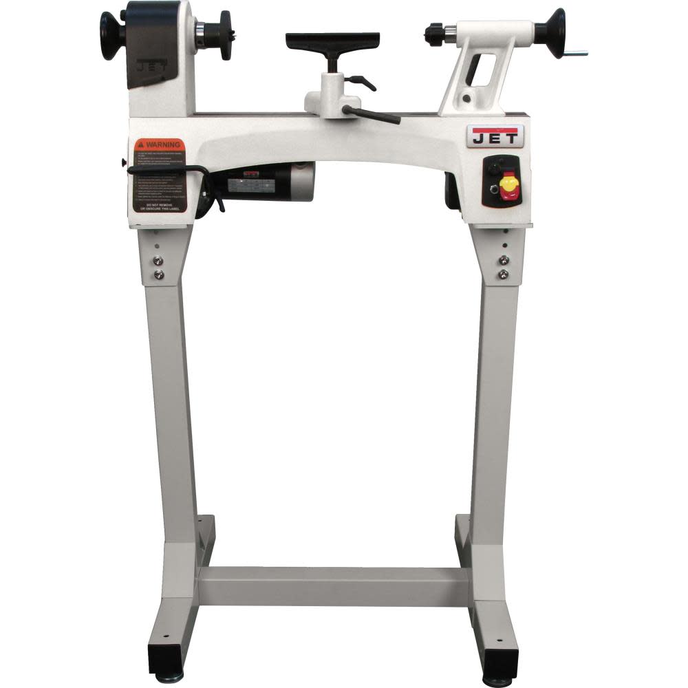 JET Stand for 10″x15″ Variable Speed Lathe - Ascmtools