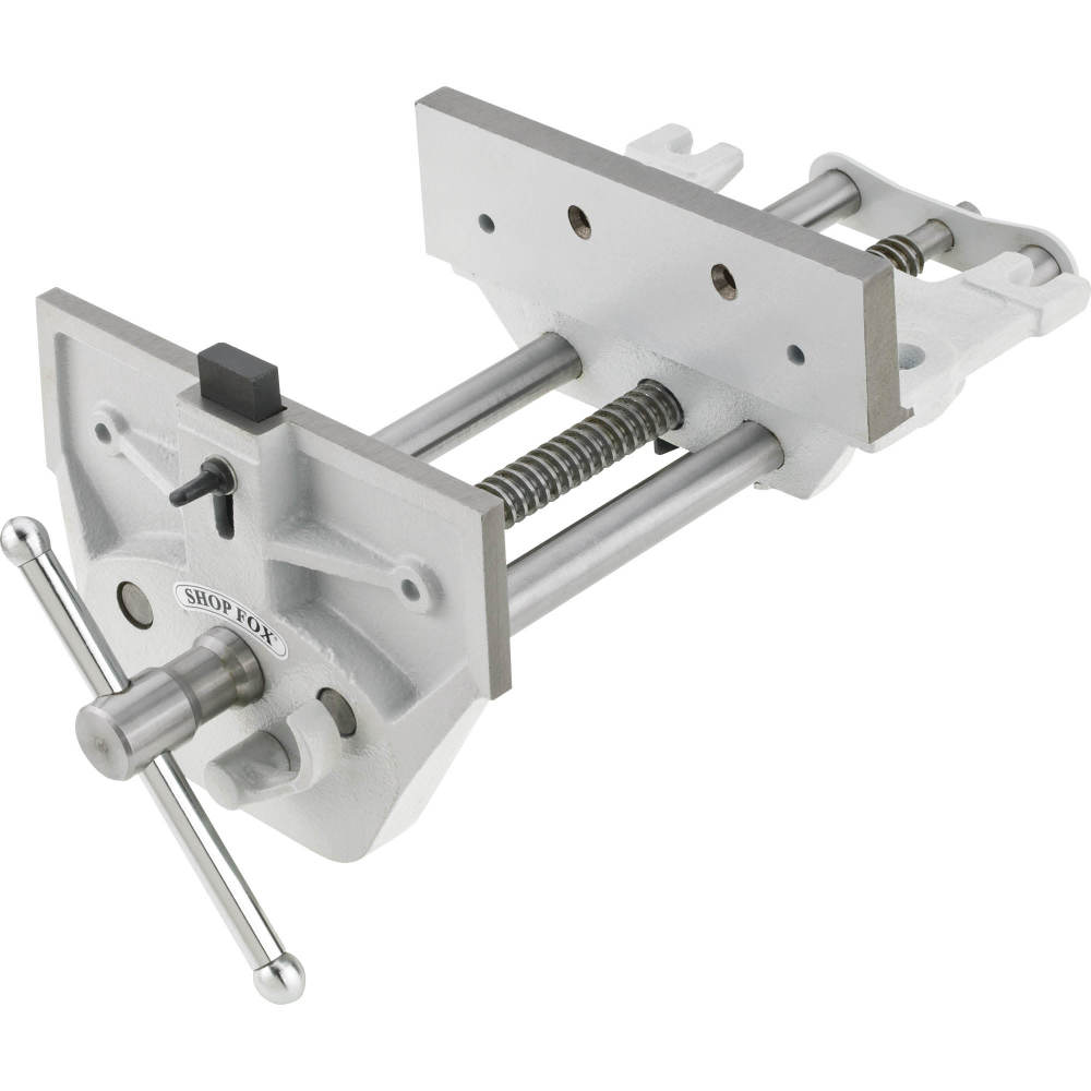 Shop Fox Quick Release Wood Vise 9″ - Ascmtools