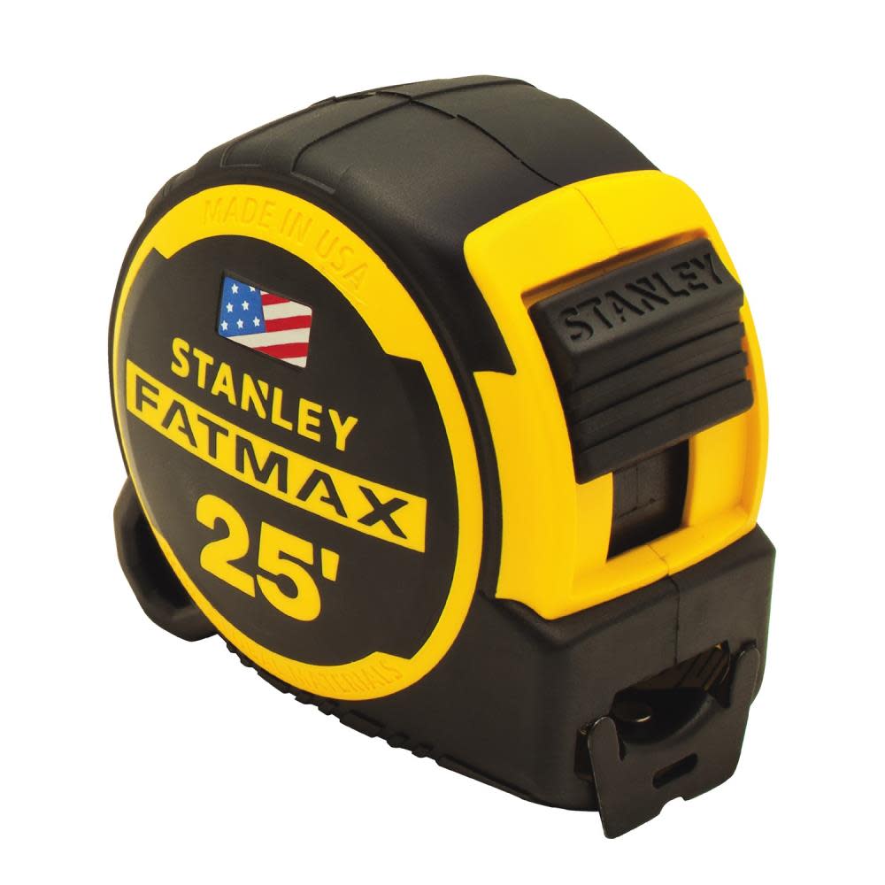 Stanley FATMAX 25′ Tape Measure - Ascmtools