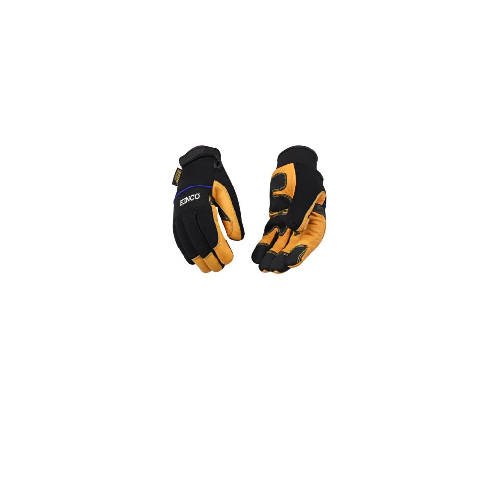 Kinco Premium Grain Goatskin & Synthetic Hybrid Glove - Ascmtools