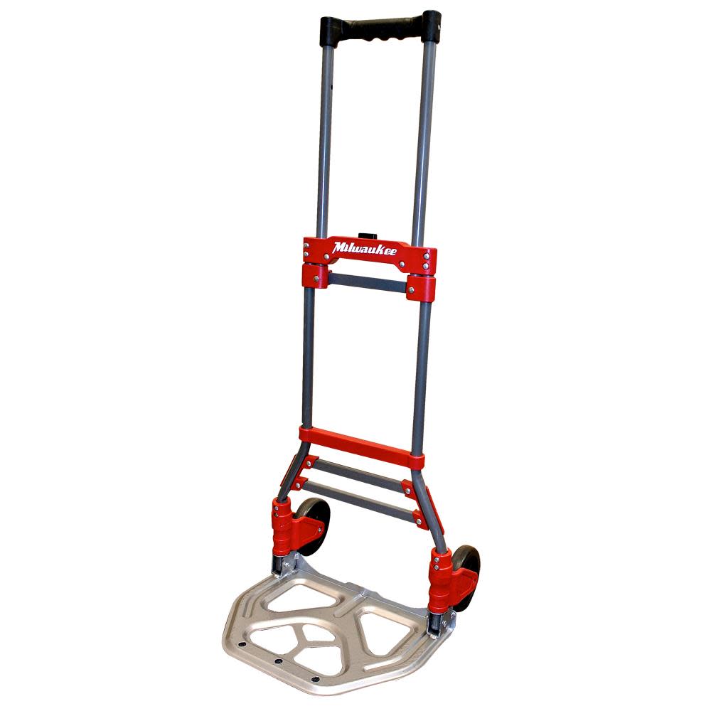 Milwaukee Hand Truck Fold Up Hand Truck - Ascmtools