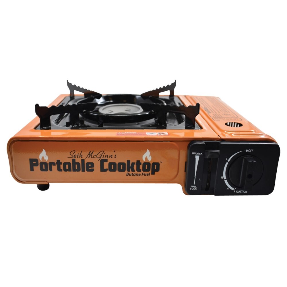 Cancooker 8oz Butane Fuel Portable Cooktop - Ascmtools