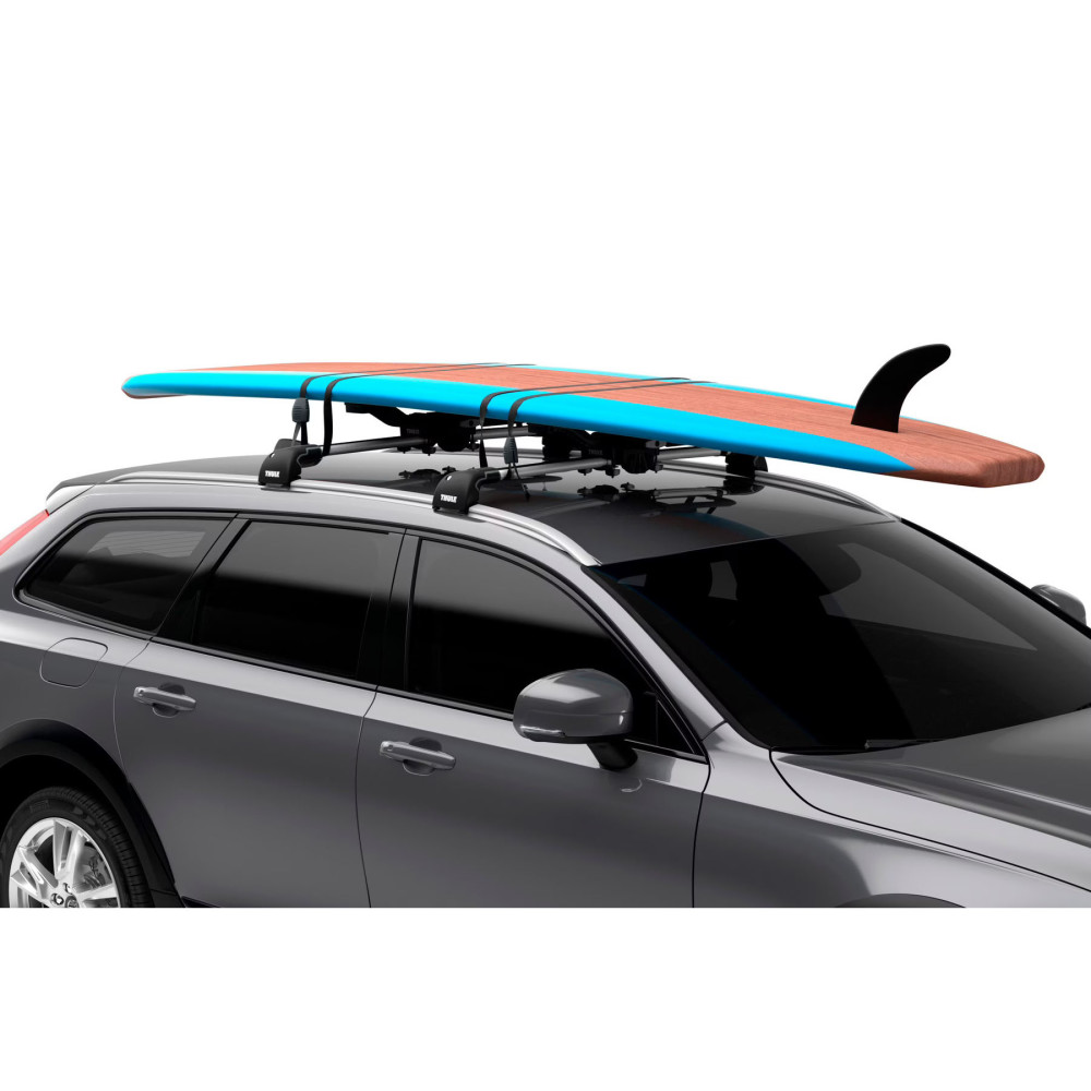 Thule Compass Black Vertical Kayak Rack - Ascmtools