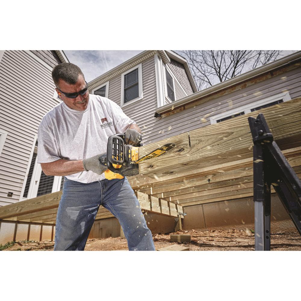 DEWALT 20V MAX 12″ Chainsaw Kit with Extra 12″ Chain - Ascmtools