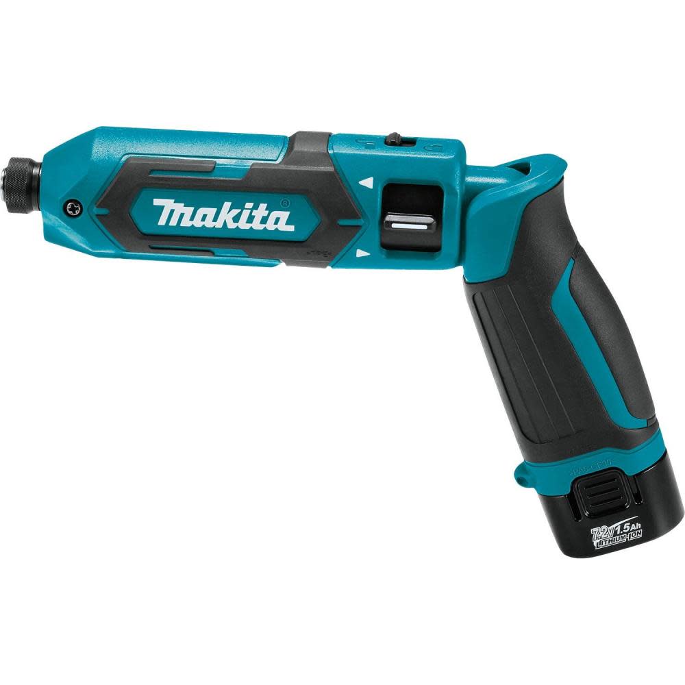 Makita 7.2V Lithium-Ion Cordless 1/4″ Hex Impact Driver Kit - Ascmtools