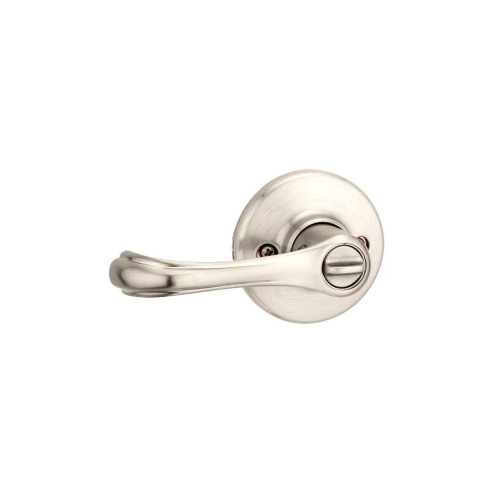 Kwikset Satin Nickel Keyed Entry Dorian Lockset Door Lever - Ascmtools
