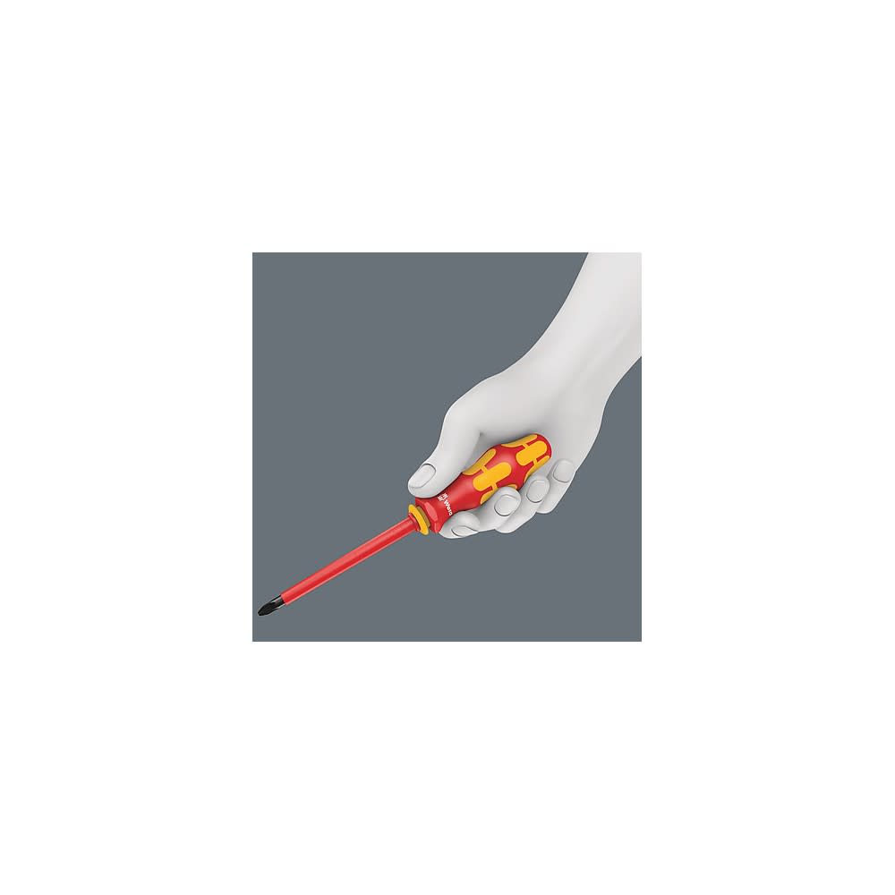 Wera Tools 7pc Kraftform Kompakt VDE 7 Universal 1 Set - Ascmtools