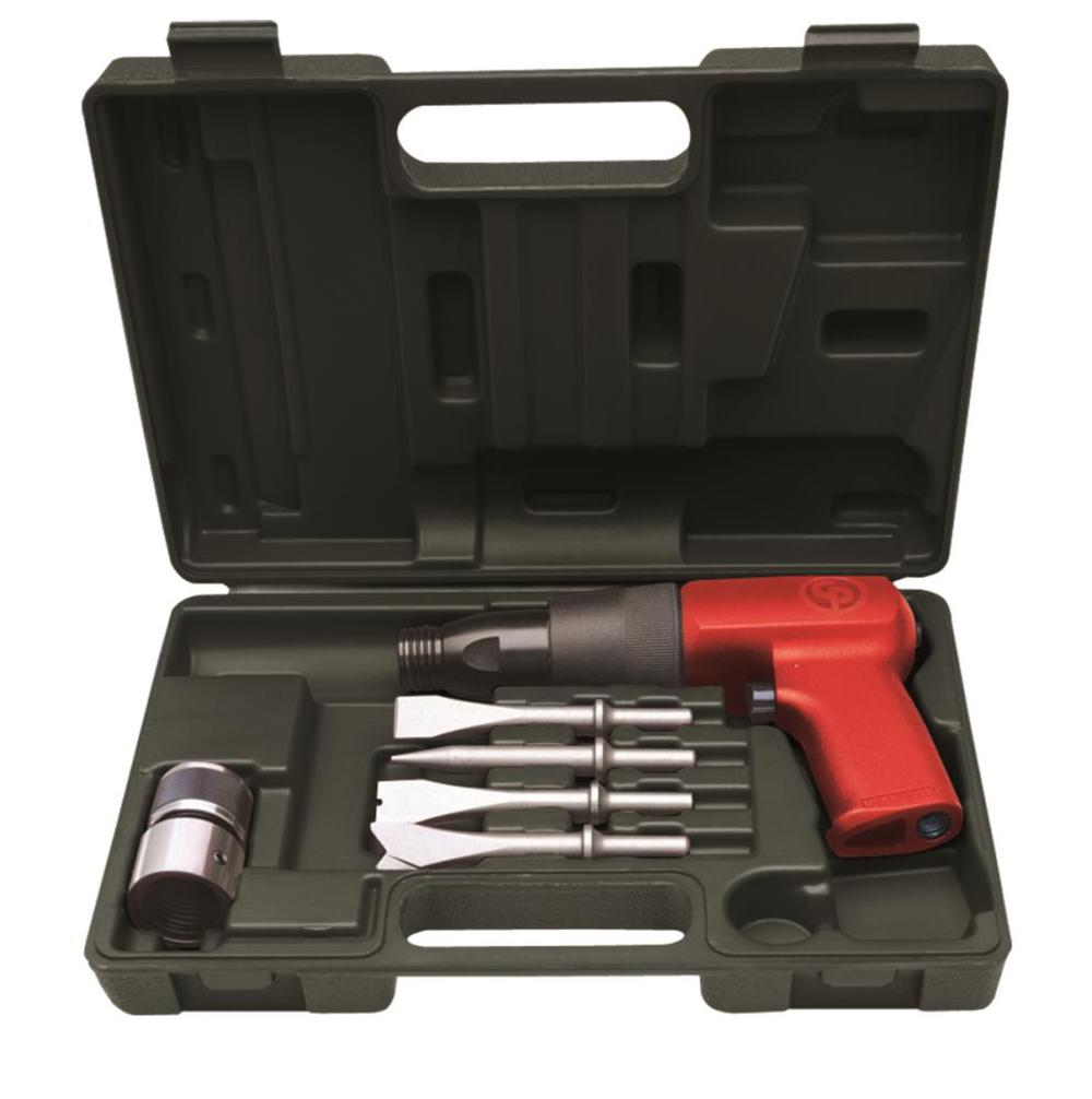 Chicago Pneumatic Heavy Duty Low Vibration Air Hammer Kit - Ascmtools
