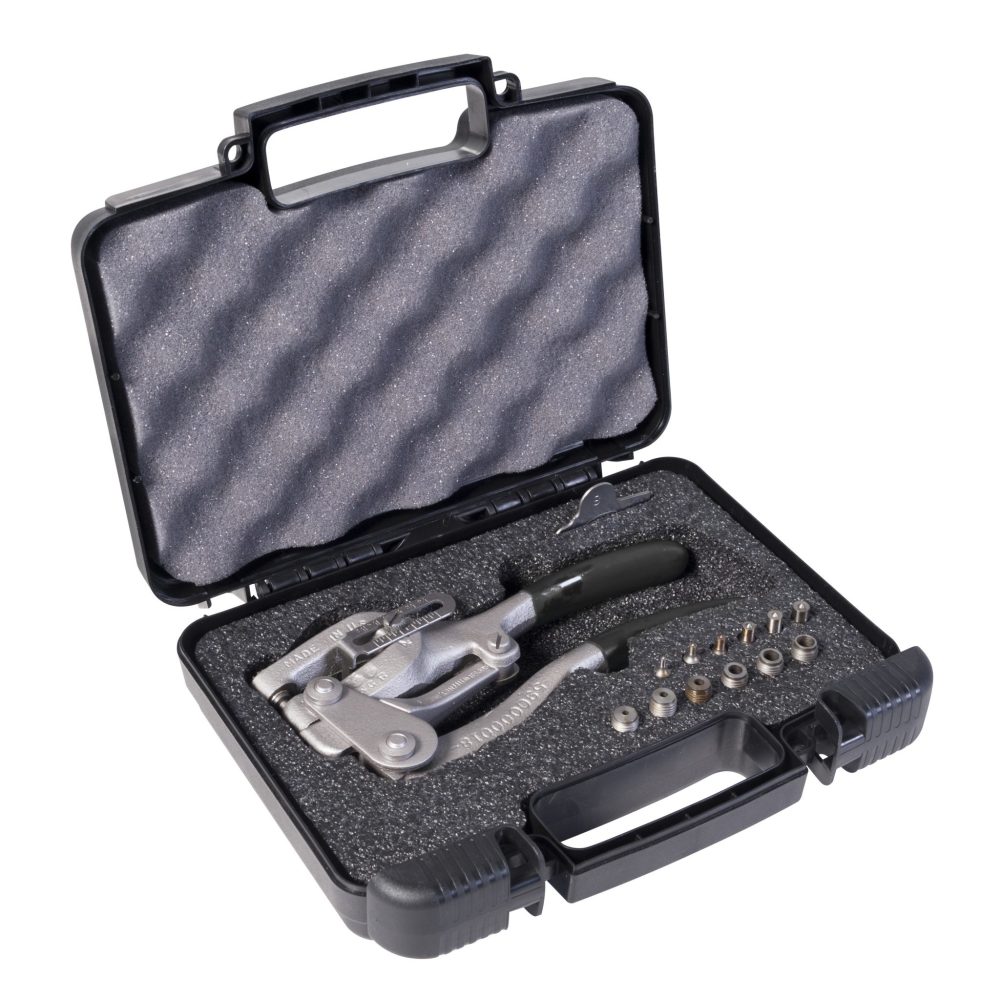 Roper Whitney Hand Punch Kit 1.2 Ton No. 5 Jr. - Ascmtools