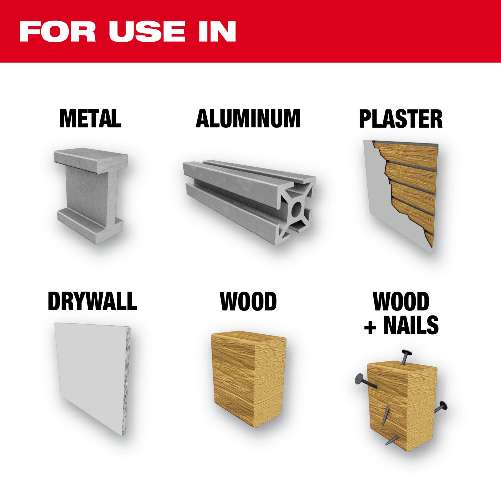 Milwaukee 3-1/8 in. Hole Dozer Bi-Metal Hole Saw - Ascmtools