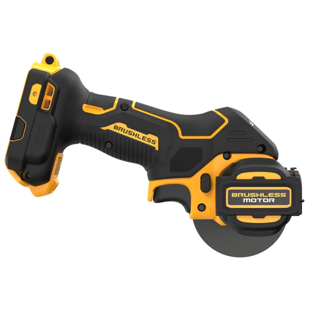DEWALT 20V MAX XR Cut Off Tool 3″ Brushless Cordless Bare Tool - Ascmtools