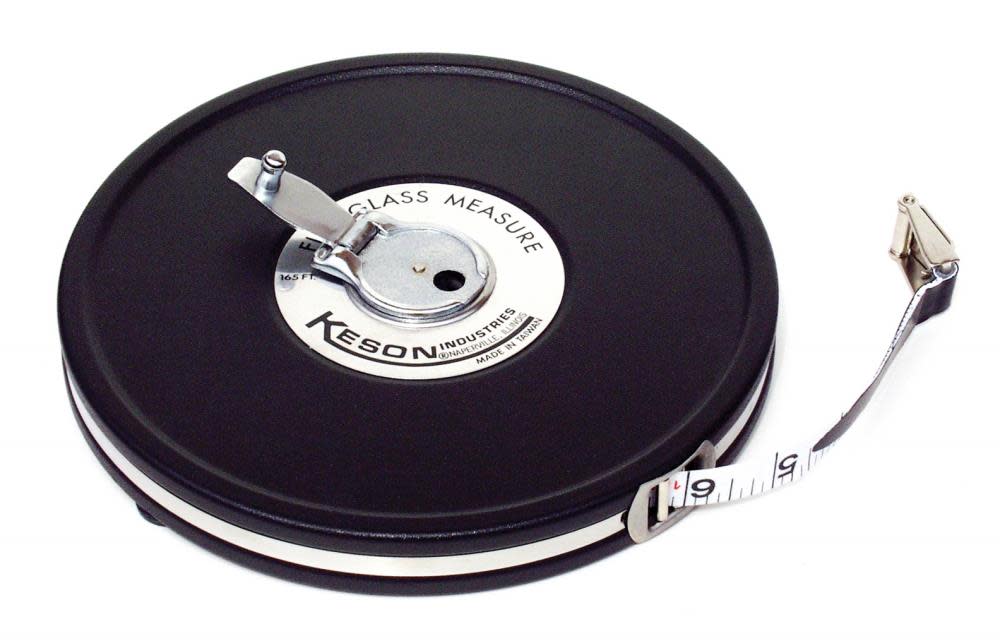 Keson 50 Ft. Fiberglass Tape Measure - Ascmtools