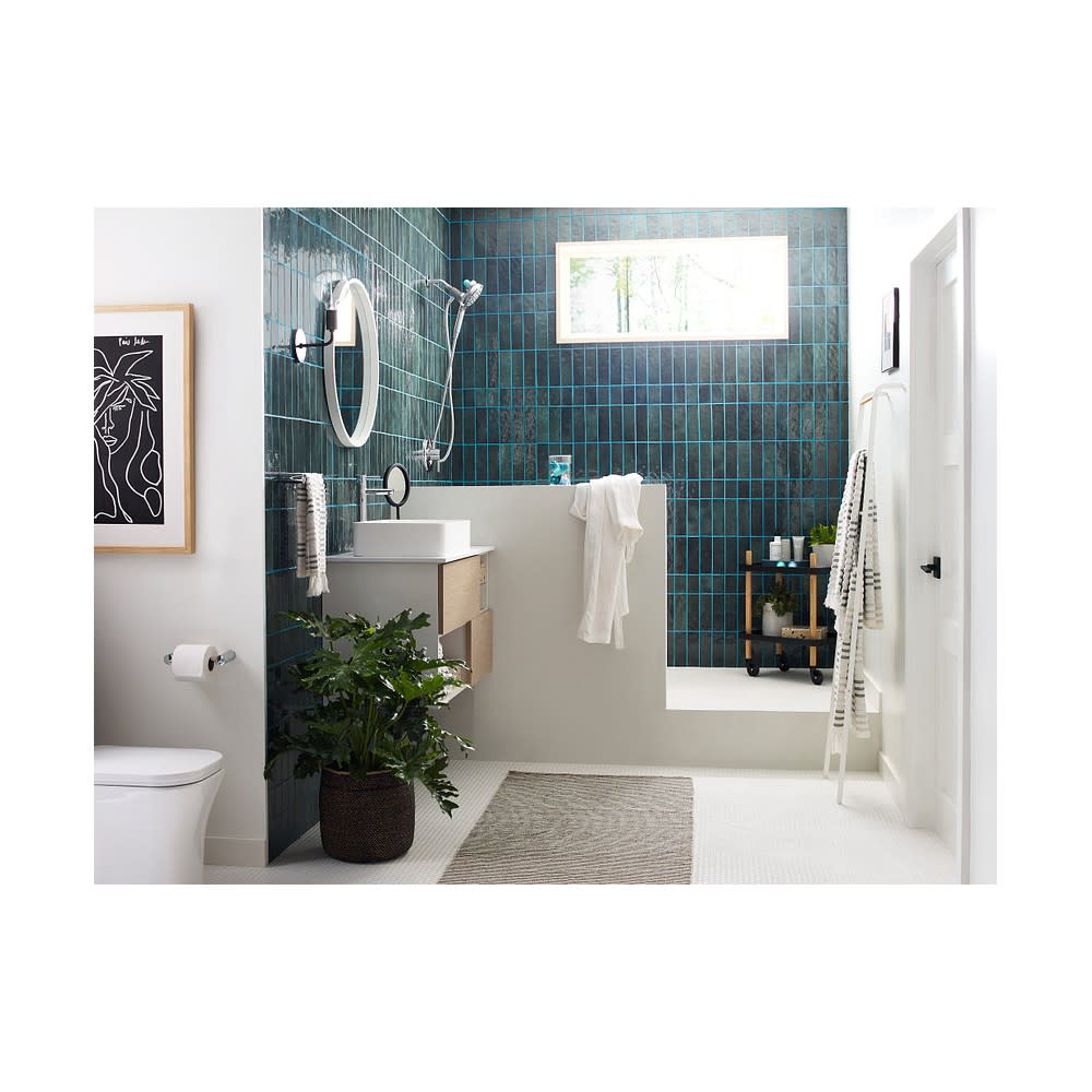 Moen Chrome Aromatherapy Handshower with INLY Shower Capsules - Ascmtools