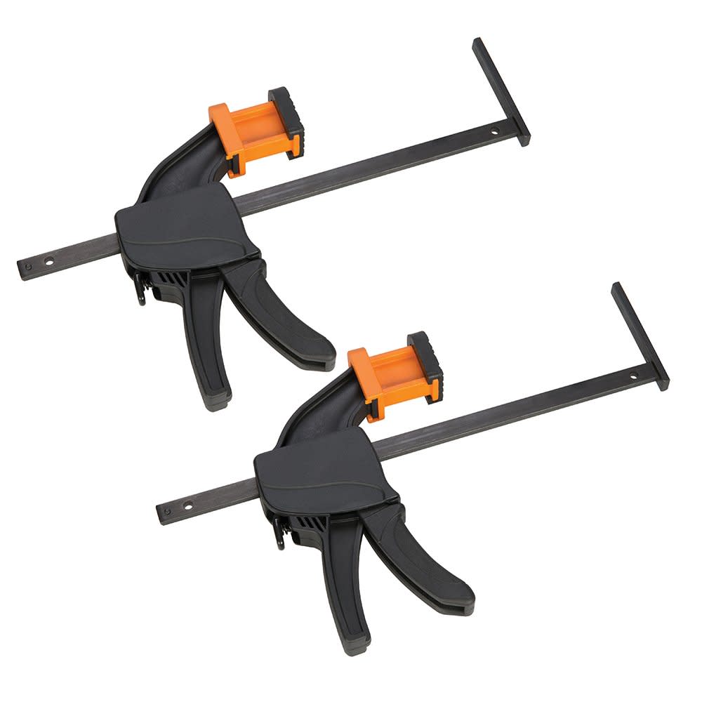 Triton Power Tools Work Clamps for use with the Track Saw TTS1400 - Ascmtools