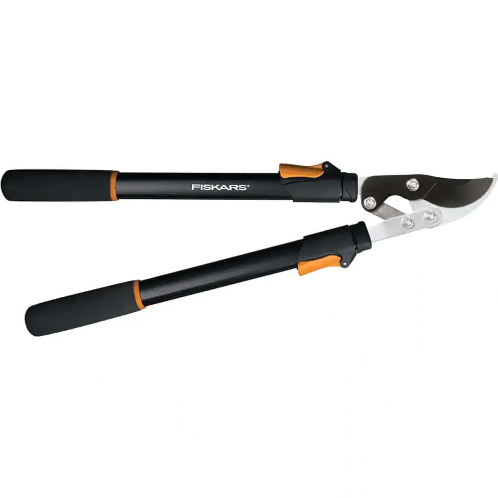 Fiskars Power Level Extendable Bypass Lopper with Softgrip Handle - Ascmtools
