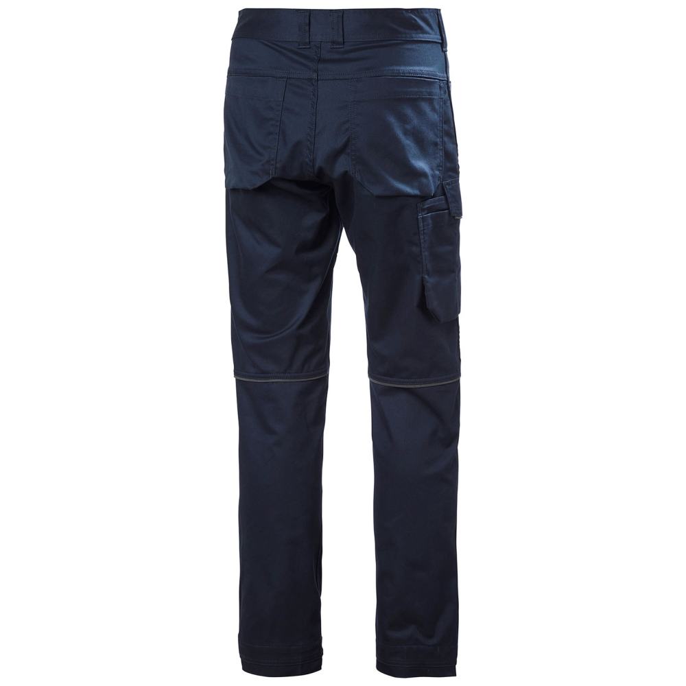 Helly Hansen Manchester Service Pant Navy 42/30 - Ascmtools