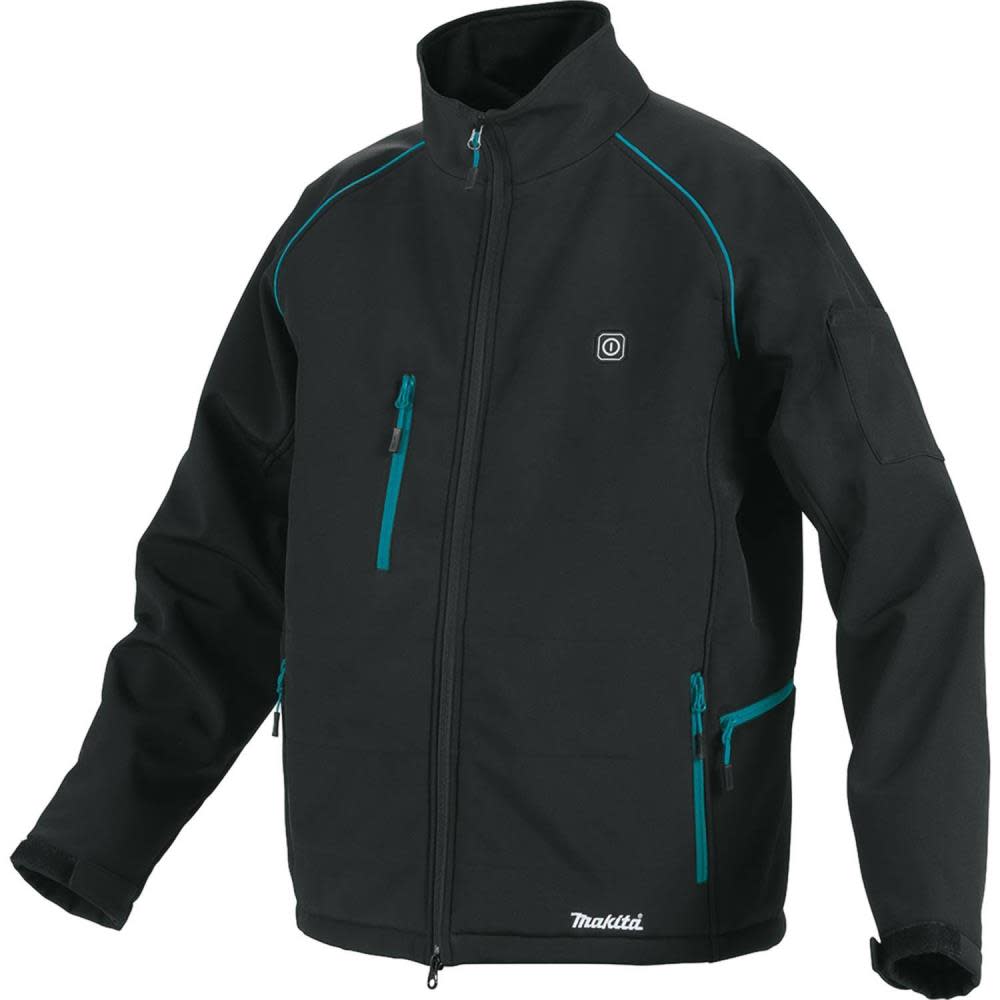 Makita 18V LXT Lithium-Ion Cordless Heated Jacket Jacket Only (Black L) - Ascmtools