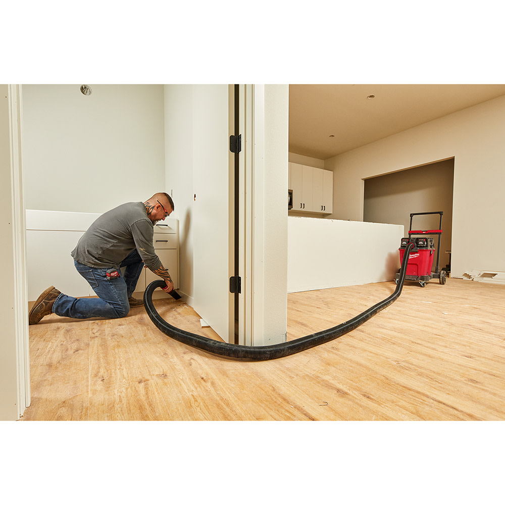 Milwaukee 2 1/2″ X 16′ Flexible Hose - Ascmtools