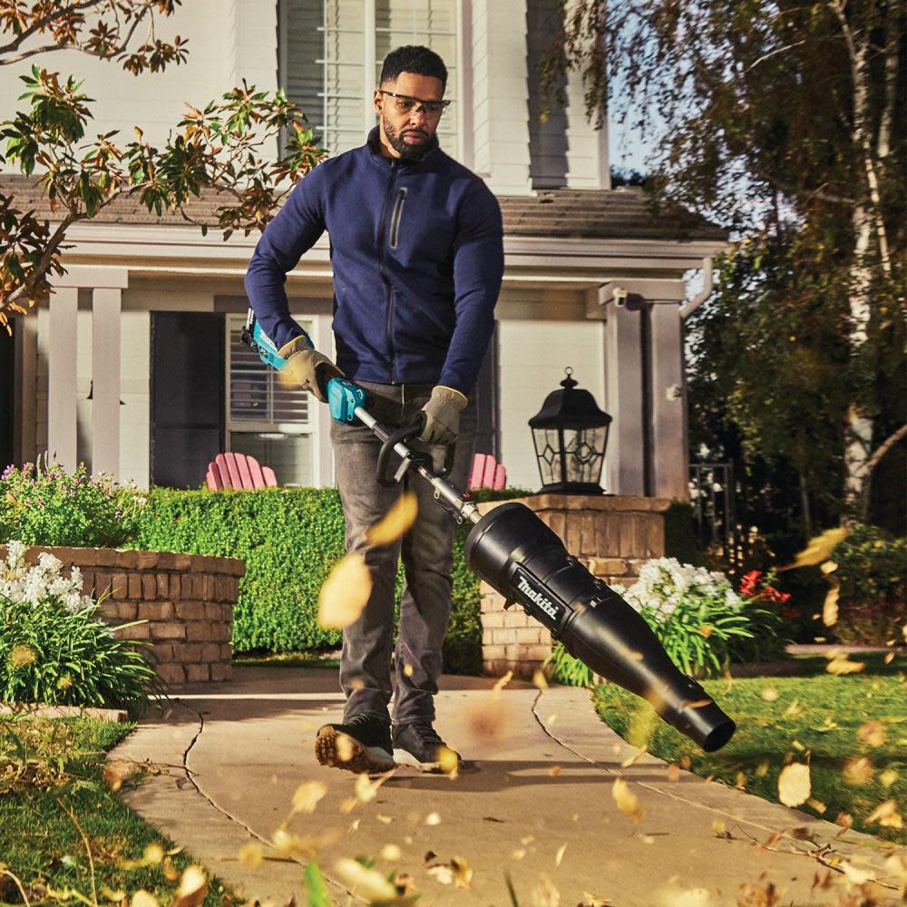 Makita 18V LXT Couple Shaft Power Head Kit with 13″ String Trimmer & Blower Attachments Lithium Ion Brushless Cordless - Ascmtools