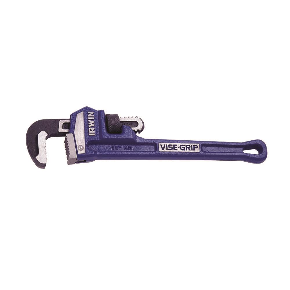 Irwin 10 In. Cast Iron Pipe Wrench - Ascmtools
