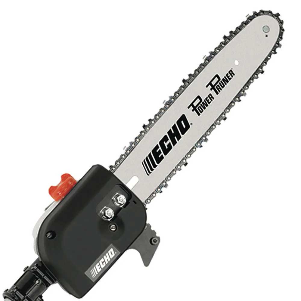 Echo 57″ PAS Pole Saw Power Pruner Attachment with Bar Chainsaw & Chain - Ascmtools