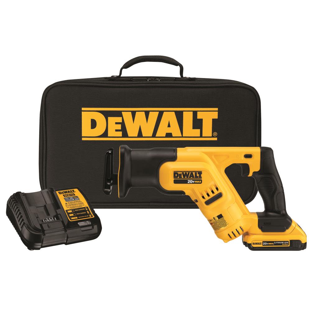 DEWALT 20 V MAX* Compact Reciprocating Saw Kit - Ascmtools
