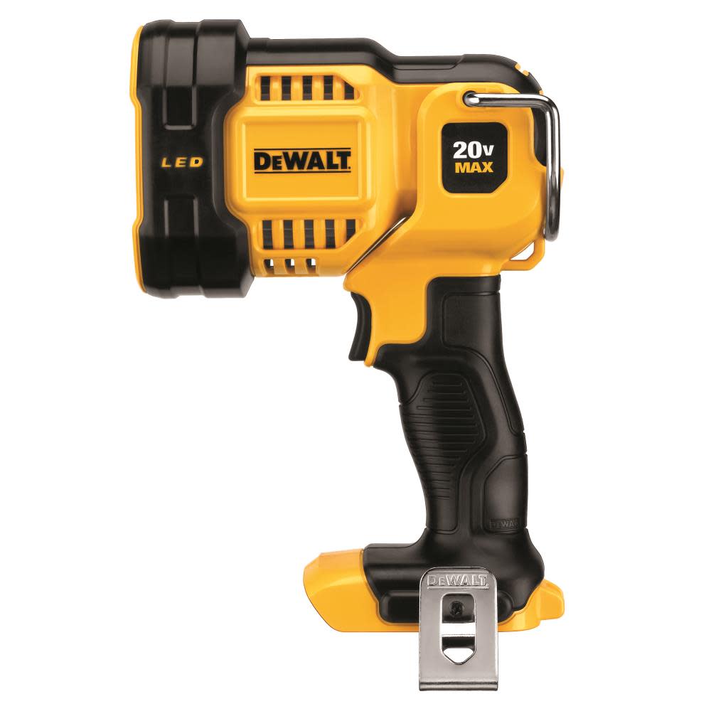 DEWALT 20V Jobsite LED Spotlight - Ascmtools