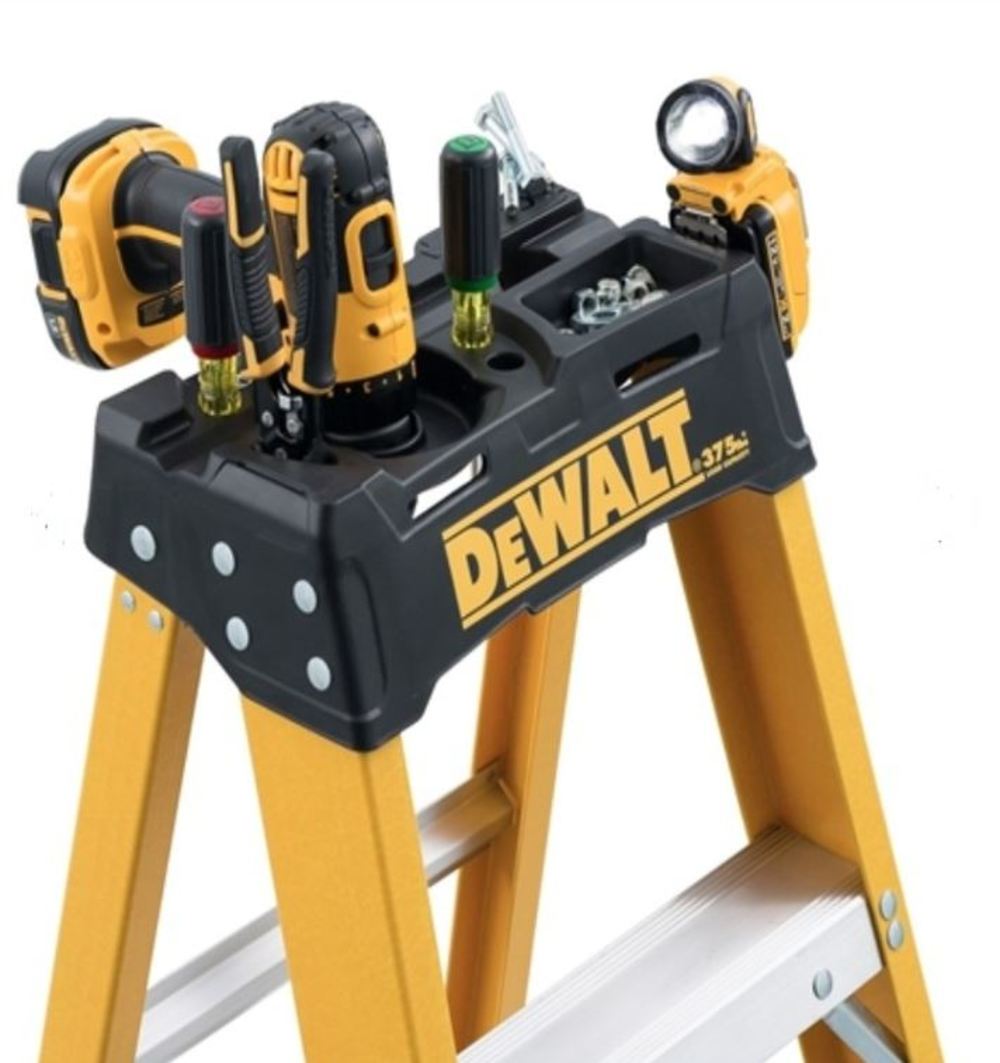 DEWALT Stepladder 500lb Rated FG 6′ - Ascmtools