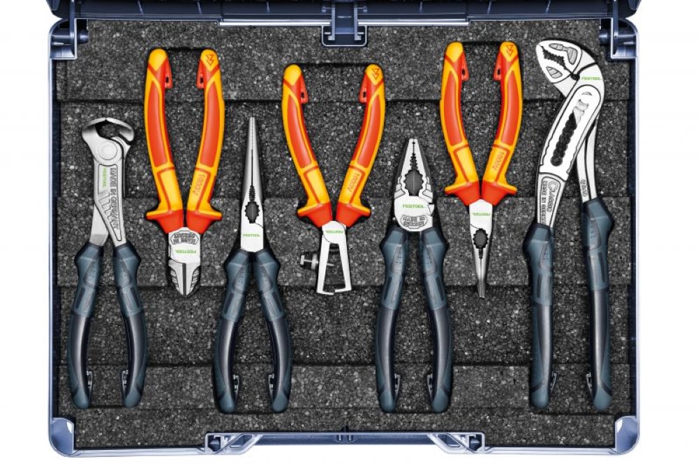 Festool Pliers Set Systainer3 SYS3 M 112 ZA - Ascmtools