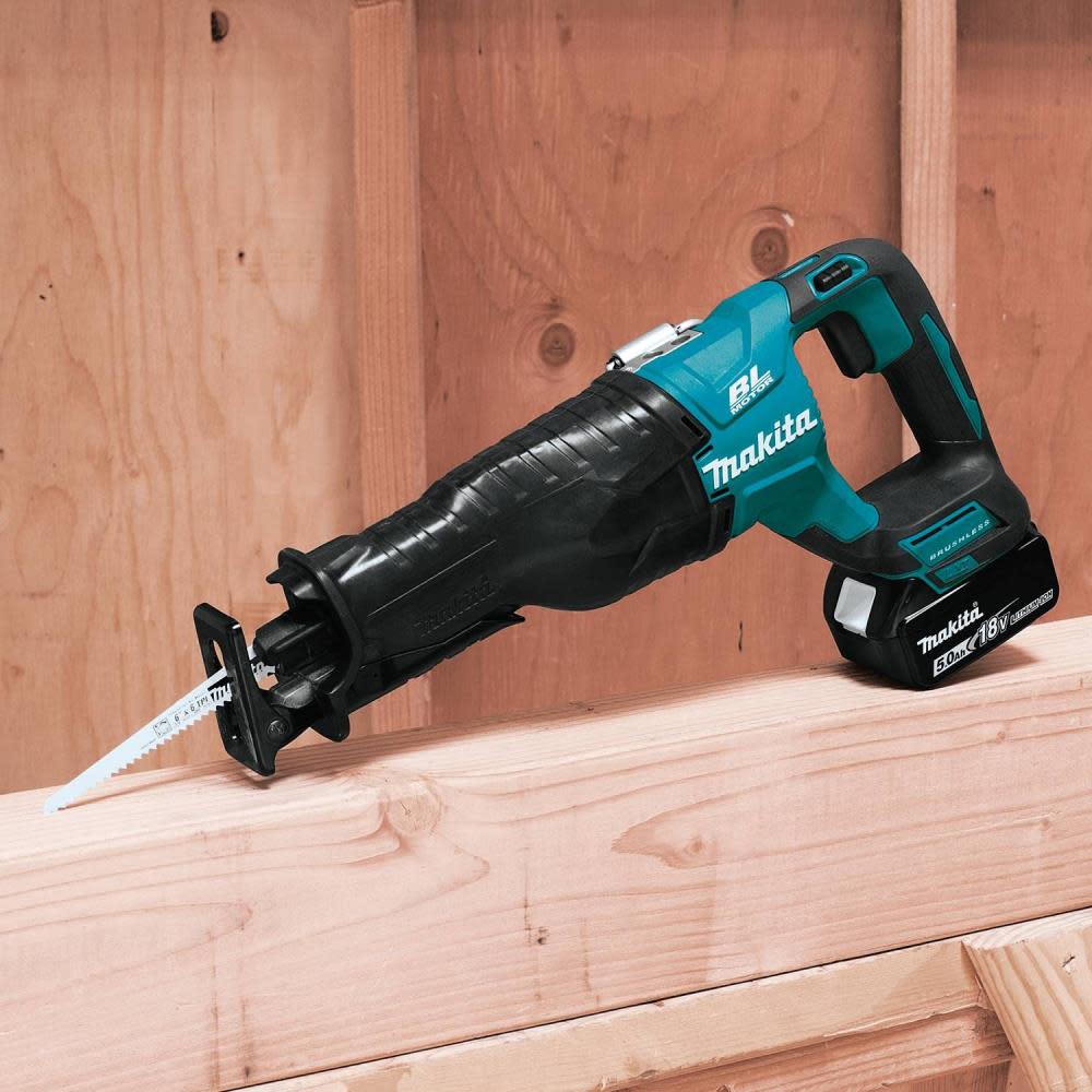 Makita 18V LXT Lithium-Ion Brushless Cordless 4-Pc. Combo Kit (5.0Ah) - Ascmtools