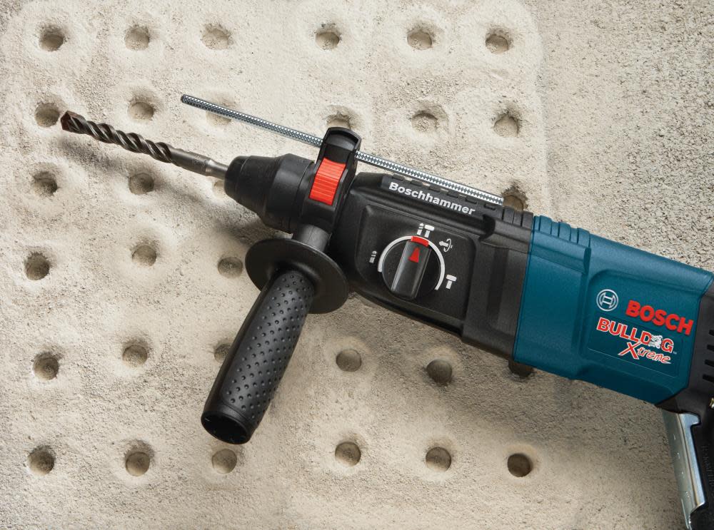Bosch 1 In. SDS-Plus Bulldog Extreme Rotary Hammer - Ascmtools