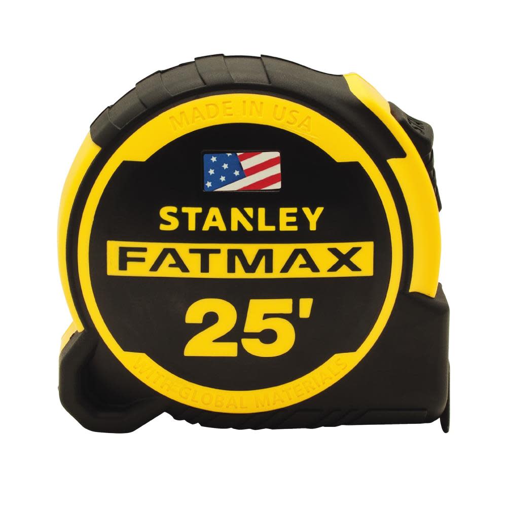 Stanley FATMAX 25′ Tape Measure - Ascmtools