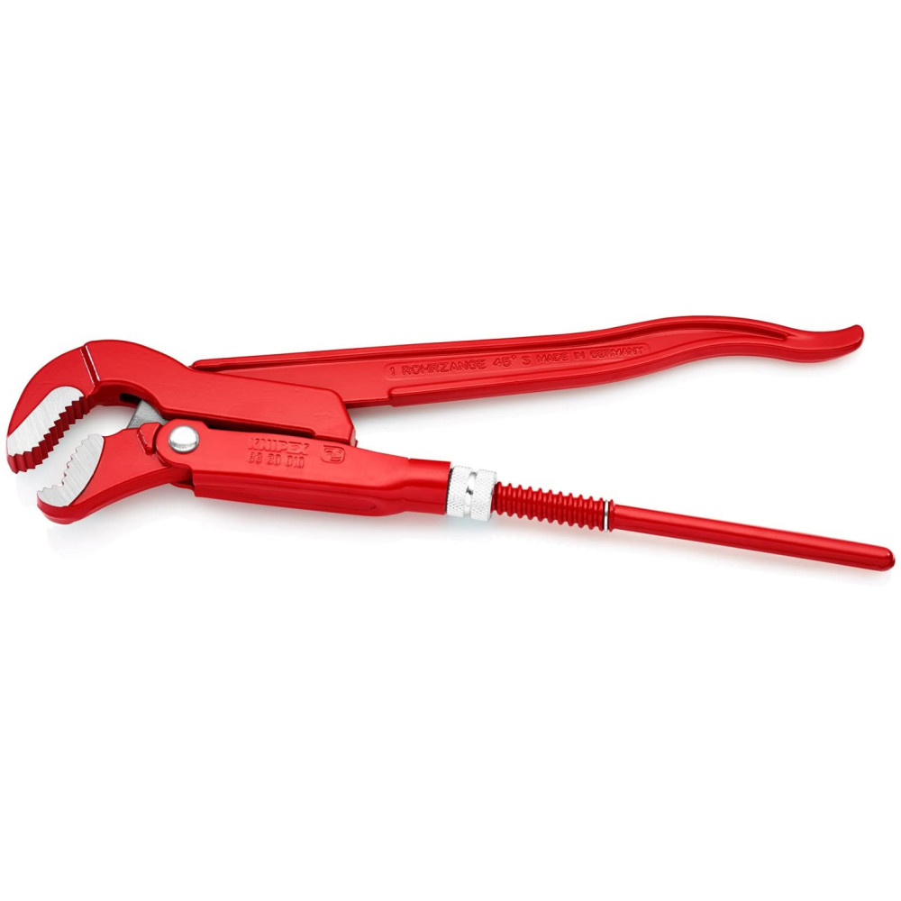 Knipex Pipe Wrench Slim S Type 320 mm Swedish Pattern - Ascmtools