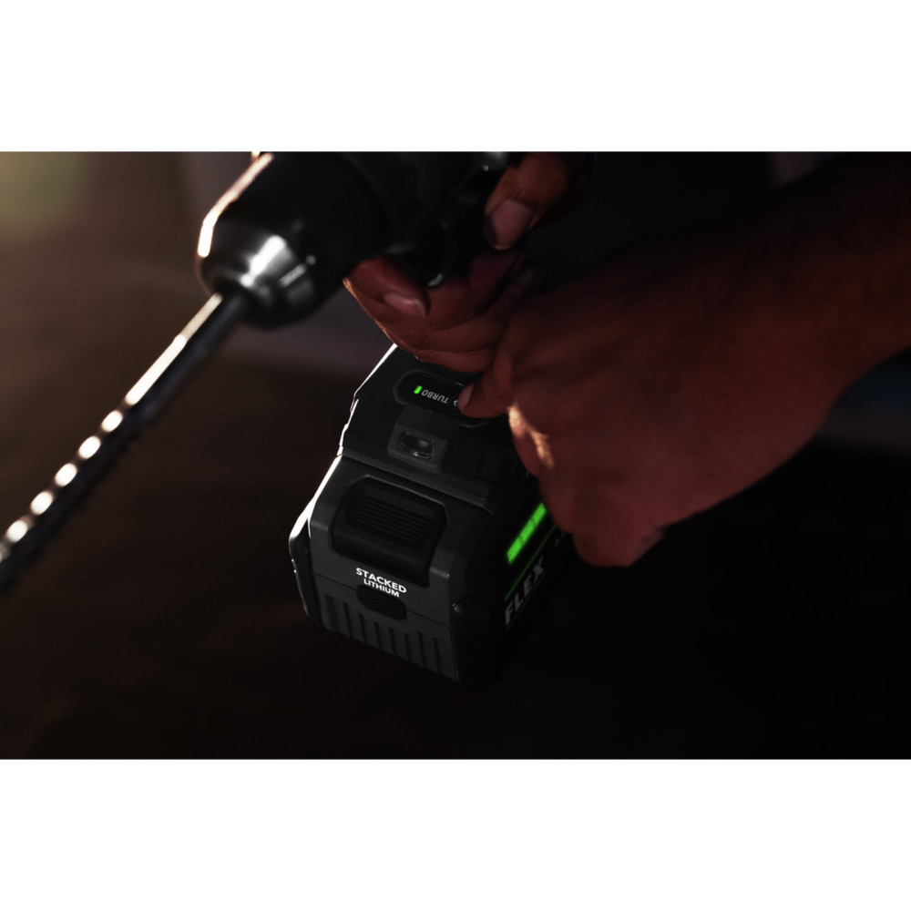 FLEX 24V Hammer Drill 1/2″ Kit - Ascmtools