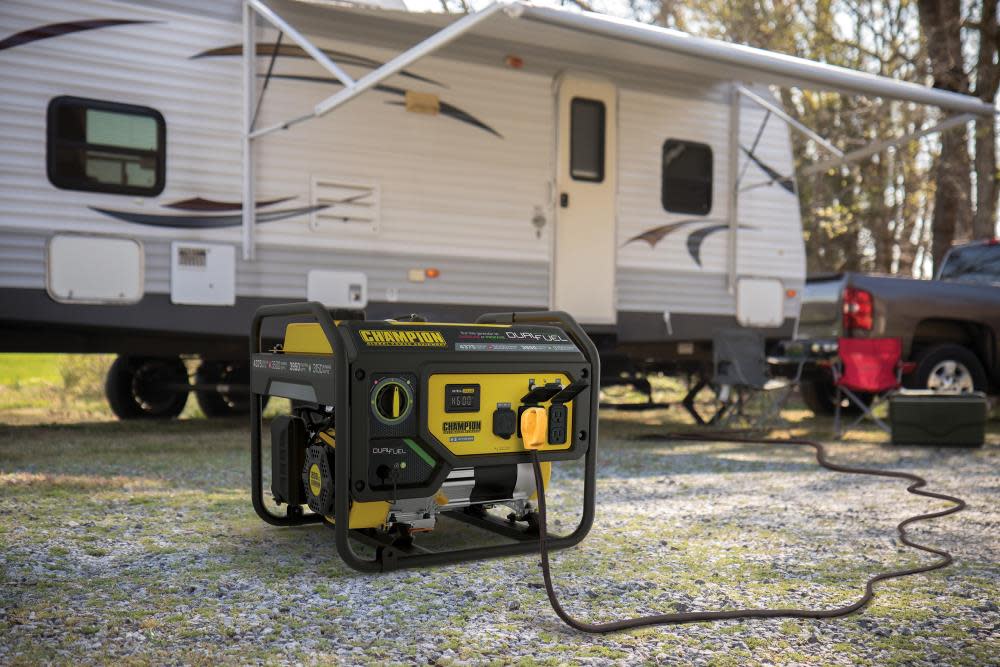 Champion Power Equipment Generator Dual Fuel Portable 3500 Watt - Ascmtools